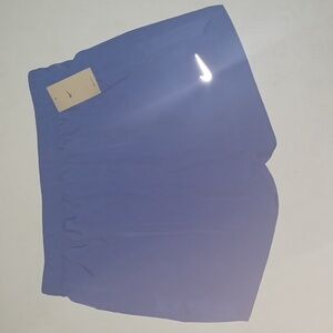Nike Challenger Running Shorts 5in Lined Size-XXL Color-Blue NWT